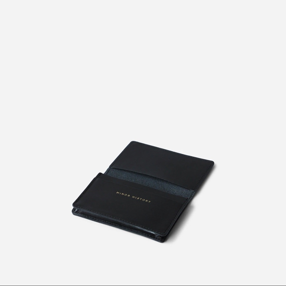 Black Cardholder - Minor History